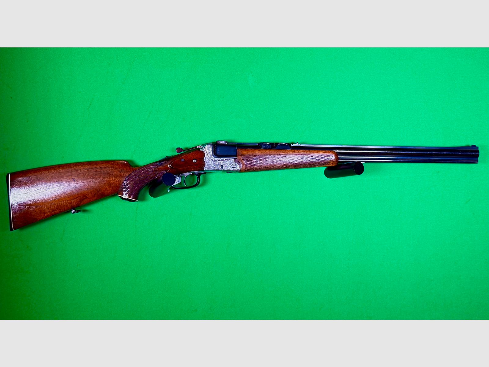 Heym BBF .222Rem & 16/70 inkl. Munition