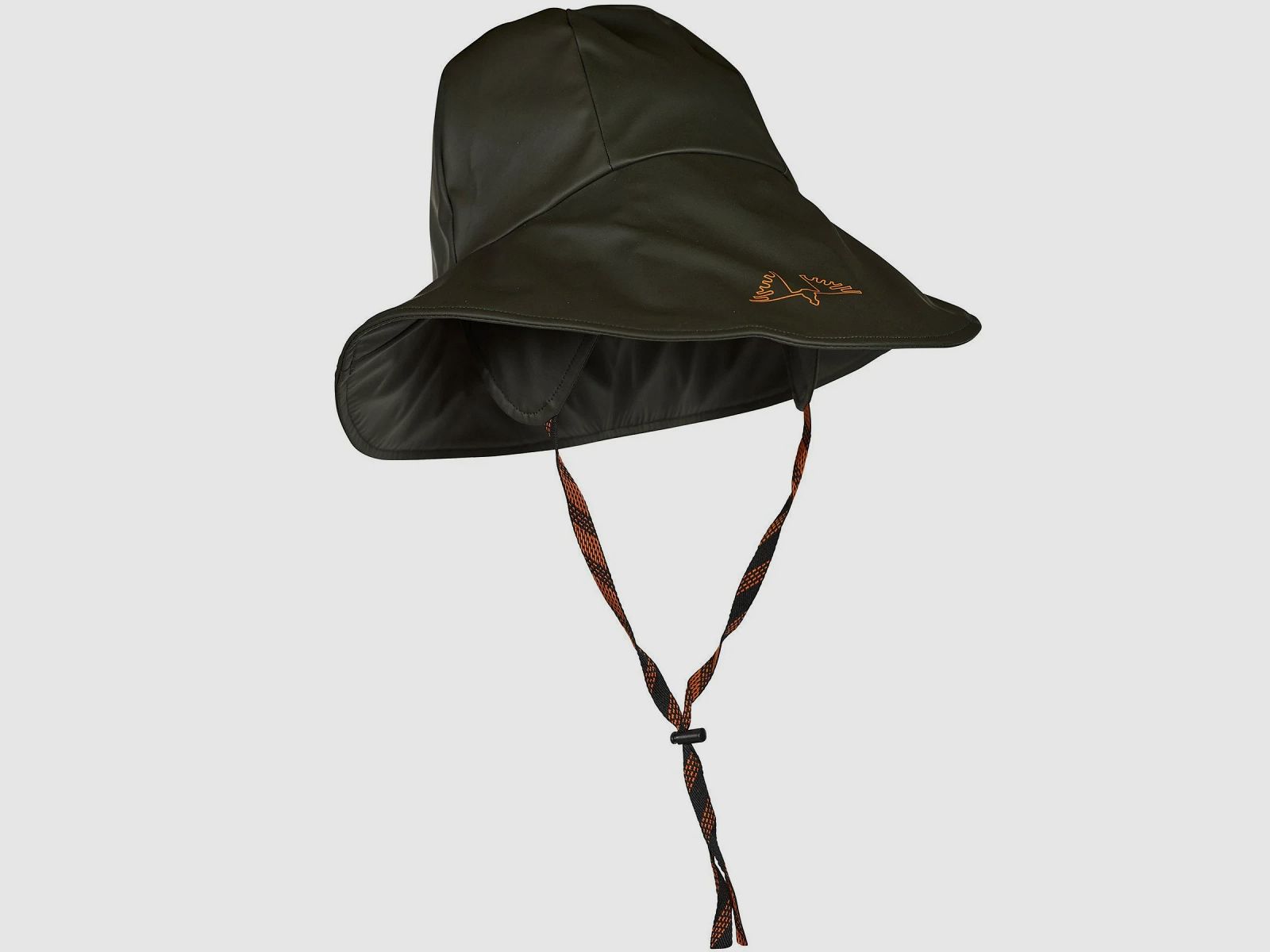 Swedteam Crest Rain Hat Men Swedteam Green M/L