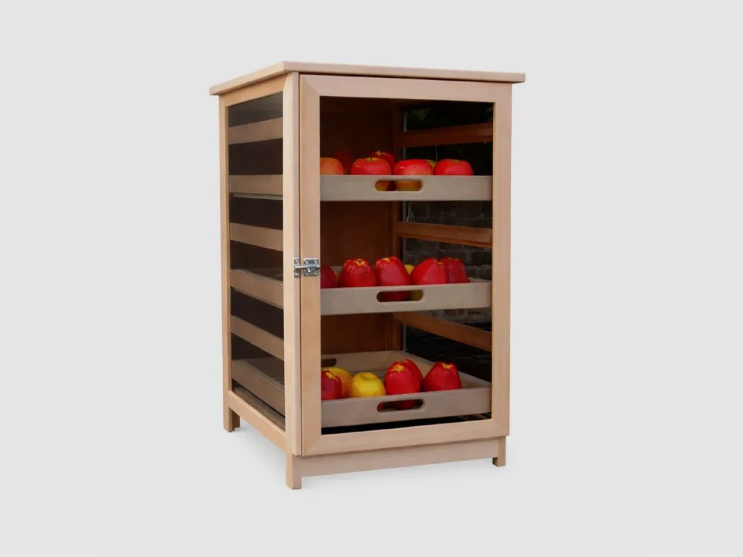 Pin-Garderobe mit 3 Schubladen, 50 × 59 × 81 cm, zum Selbstmontieren, Bild 2 von 5