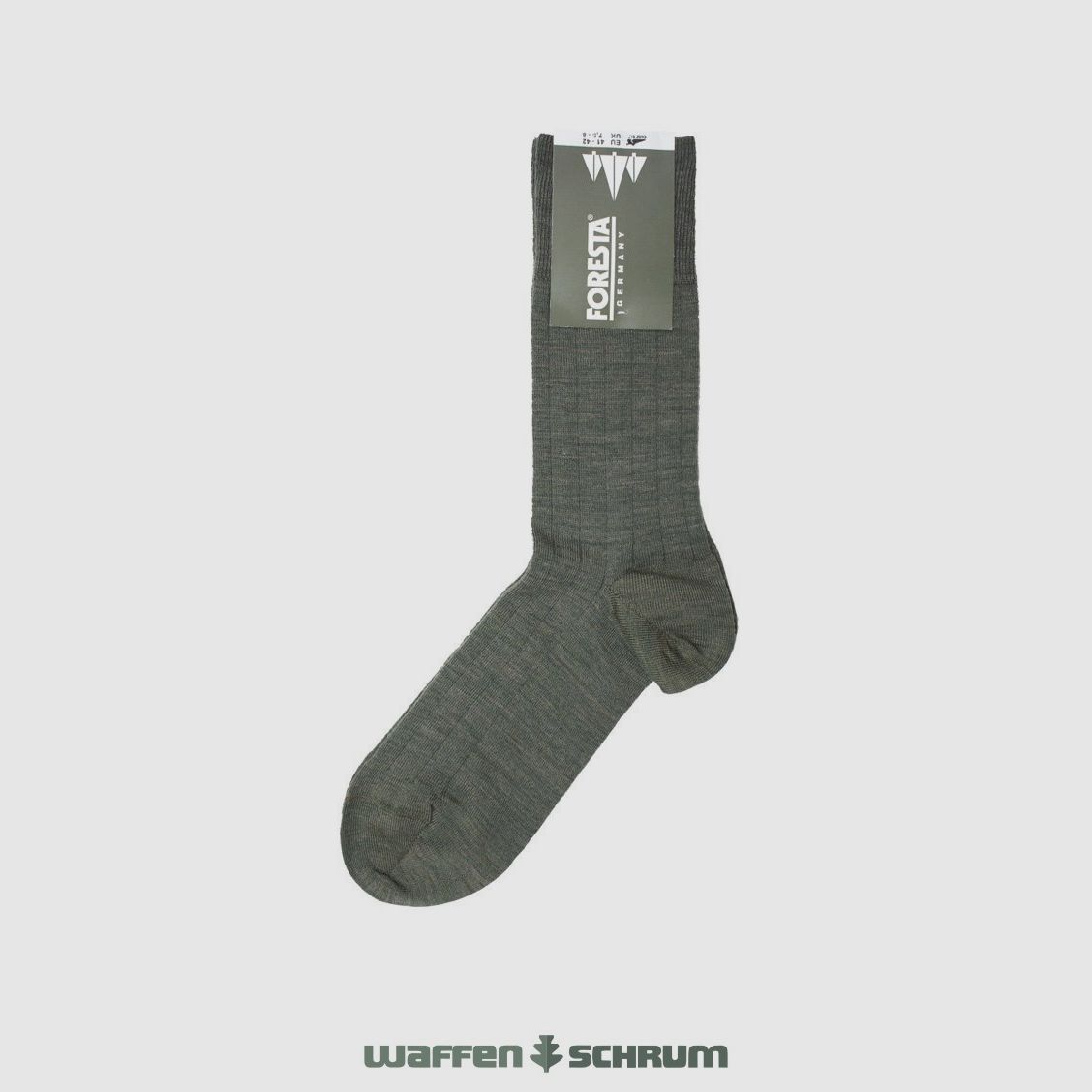 Foresta Kurz Socke Basic Oliv
