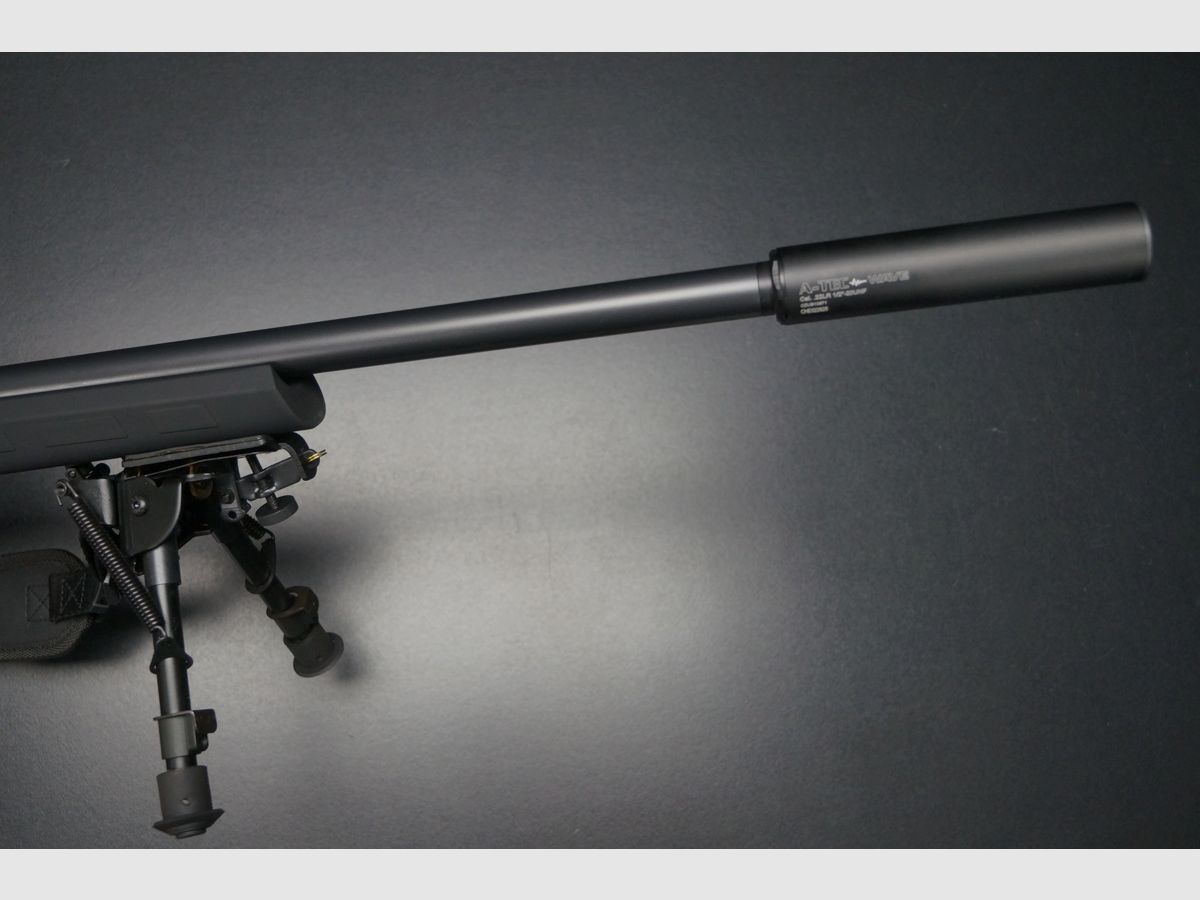 CZ 457 Varmint 22 LR incluso cannocchiale e silenziatore, immagine 4 di 9