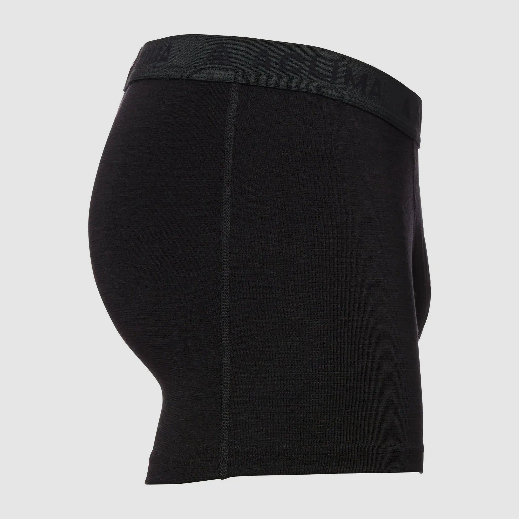 aclima Aclima Boxershorts WarmWool jet black