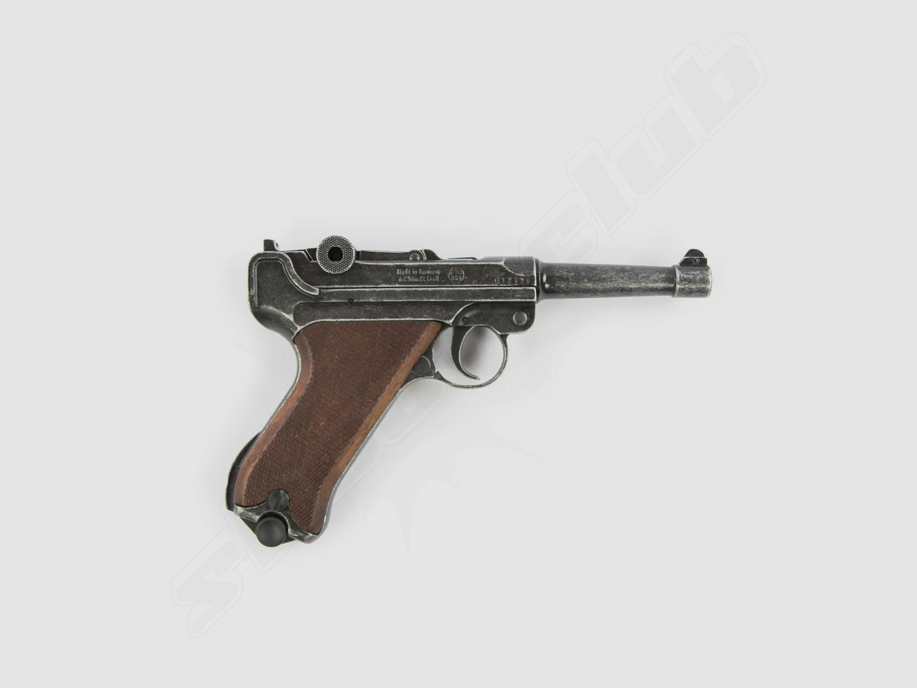 Cuno Melcher Luger ME P08 Antik Look Schreckschusspistole 9mm