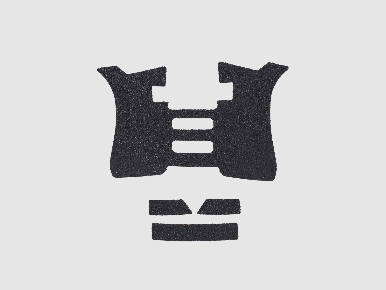 Plaquettes de crosse autocollantes Competition Grip Tape Glock 20 / 21 Gen 4, GRIP21G4 - Toni System