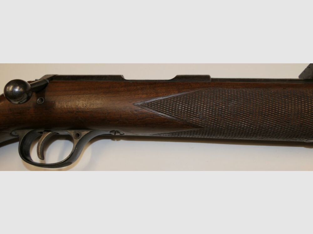 Waffenfabrik Walther Zella-Mehlis Thüringen Walther Sportmodell Meisterbüchse