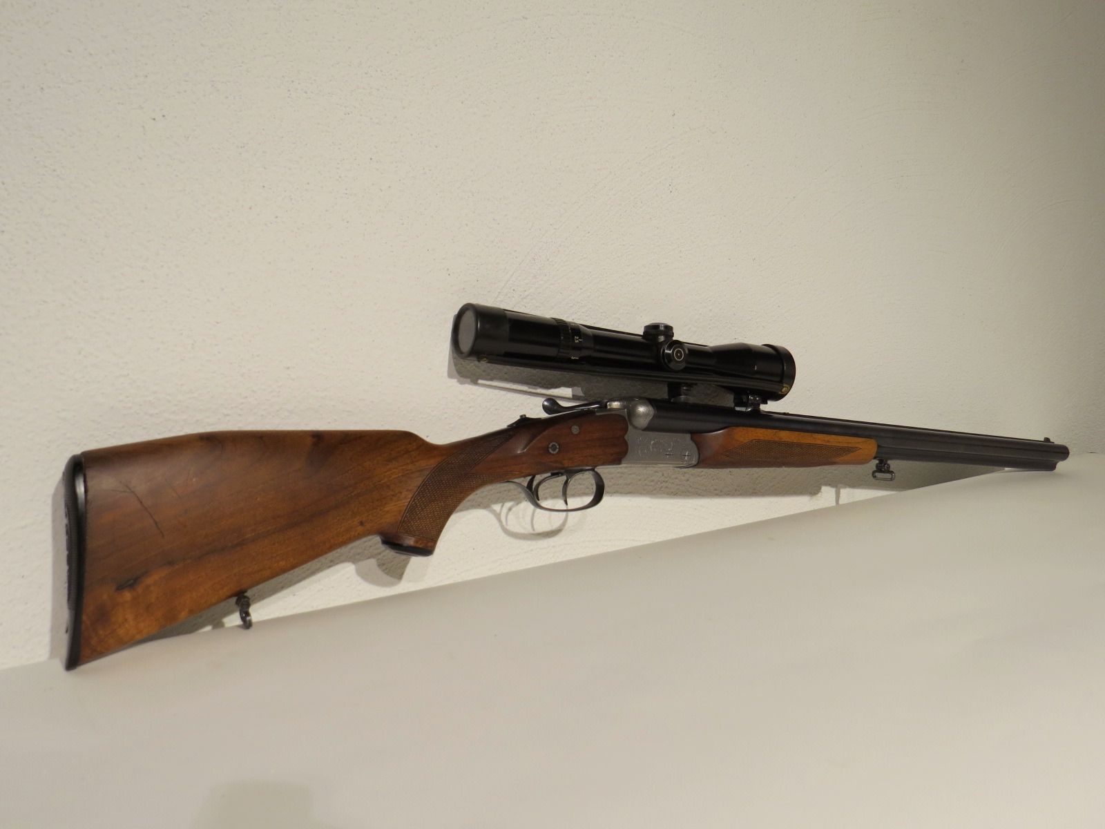 Sauer & Sohn Mod. 3000 - Wiertnica - Kal. 12/70 i 7x65R - z Schmidt & Bender ZF 1 1/2 - 6x