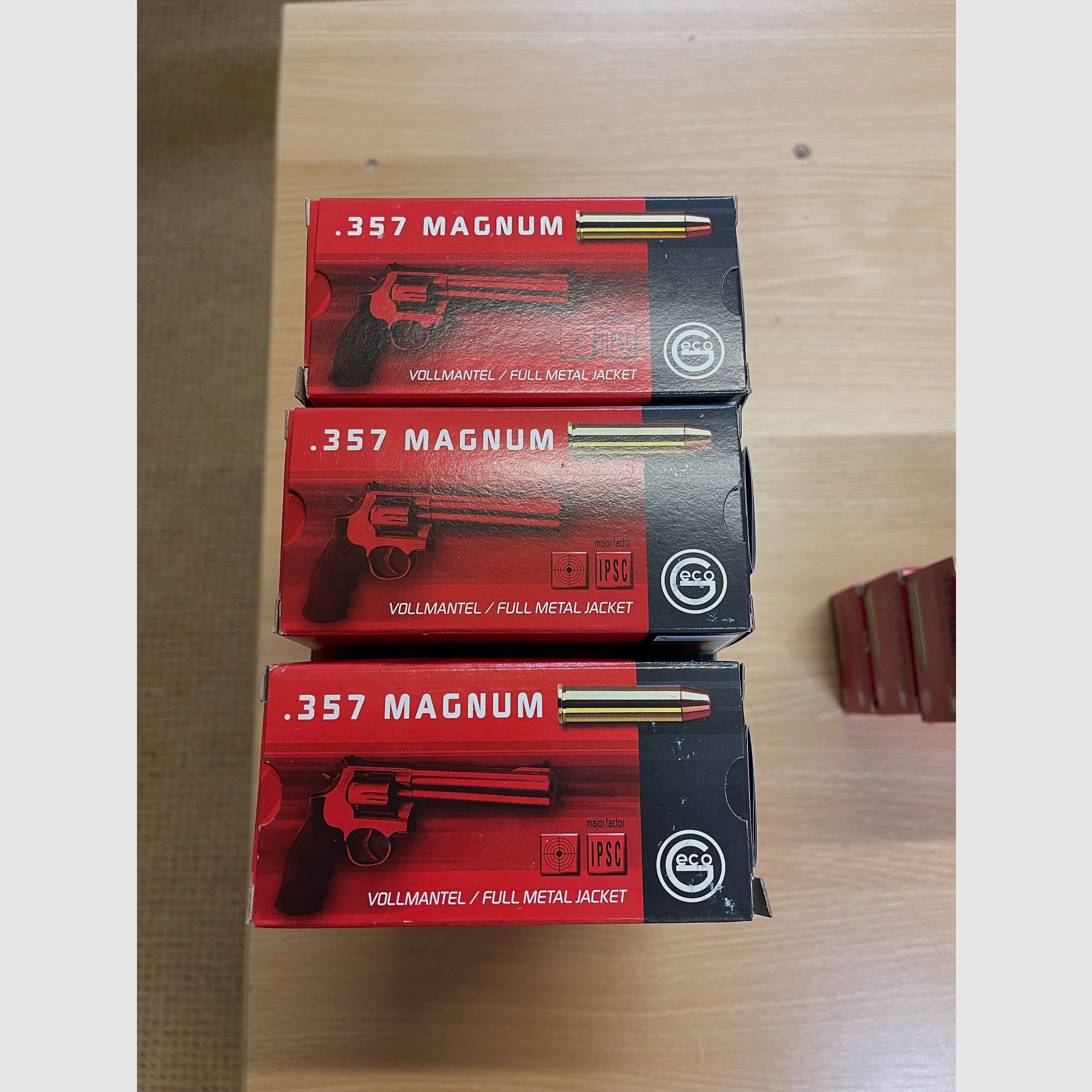 Revolver Smith & Wesson .357 Target Champion