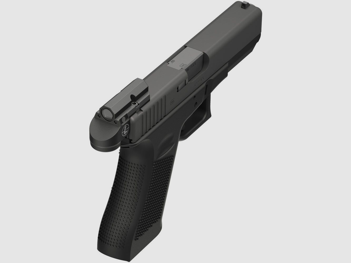 Zielfernrohr LEUPOLD DeltaPoint Micro 3 MOA Punkt – Glock, Bild 6 von 14