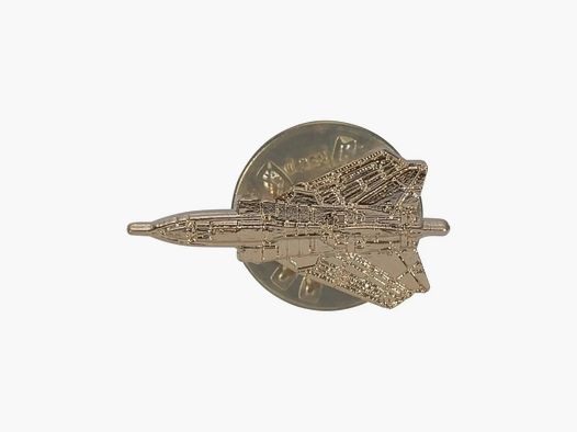 ASMC ASMC Pin Mini Metall Abzeichen Tornado Kampfjet