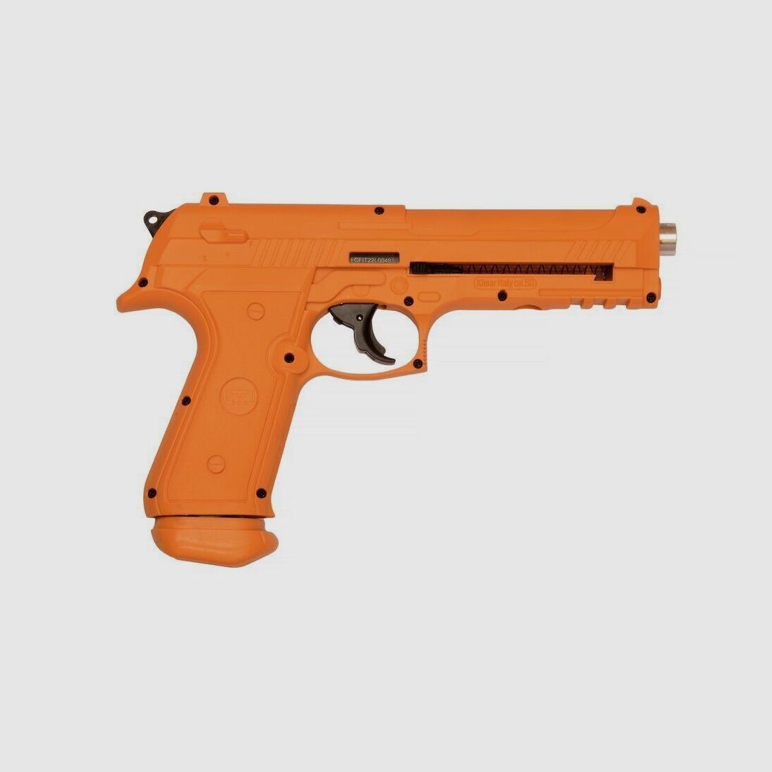 Pack Ltl Pistolet Alfa 1.5 Genii Orange Cal 50