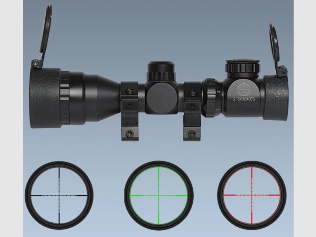 AEG 2 x 6 32 Zielfernrohr 