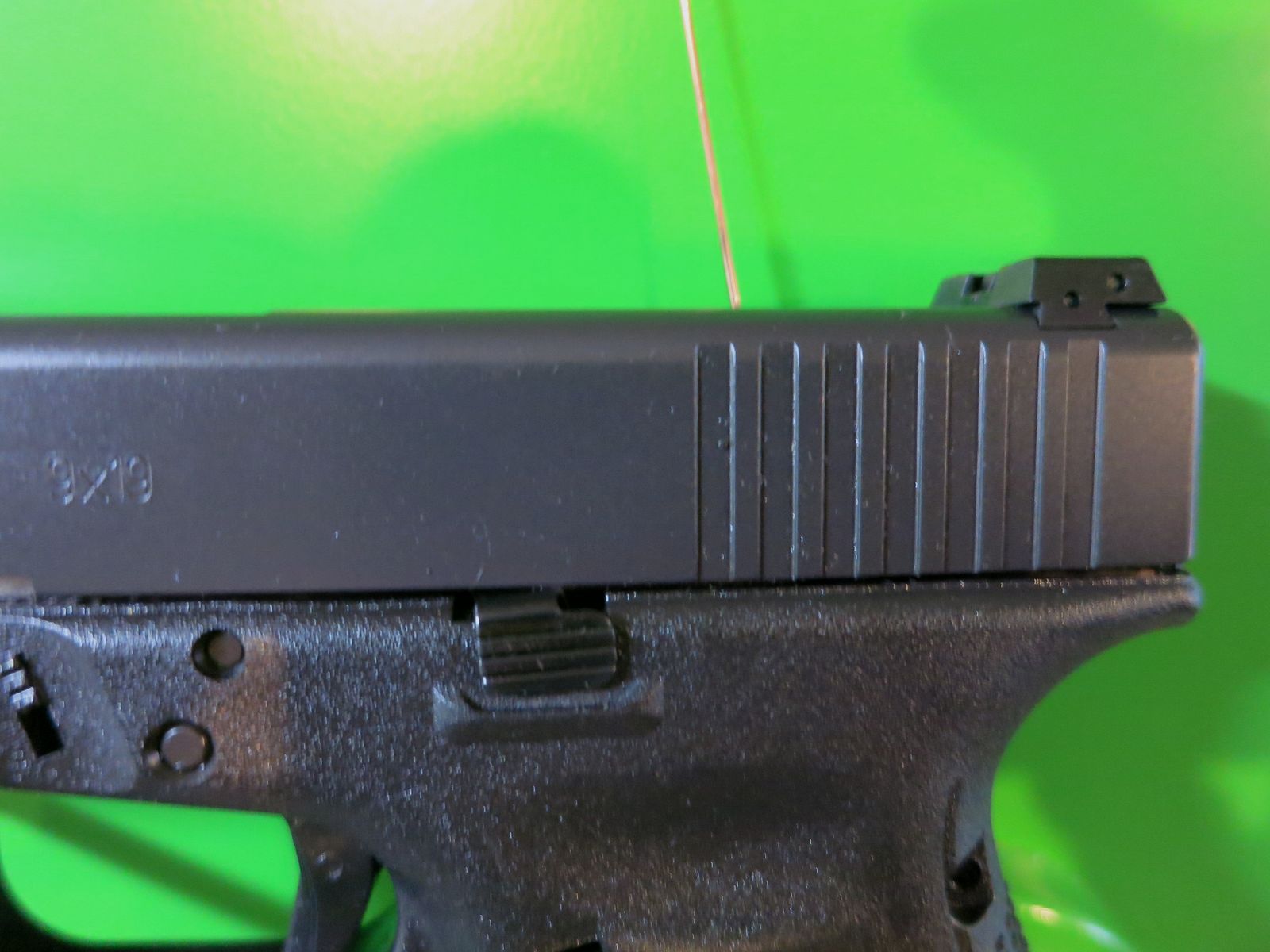 Pistole GLOCK 19, Gen. 4, 4" Lauf, 9 mm Luger       #13-