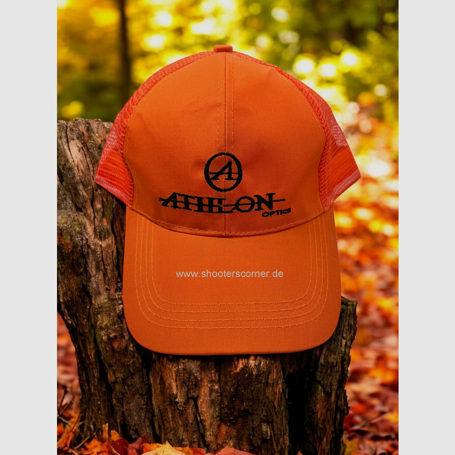 Athlon Base Cap Orange Größe 58