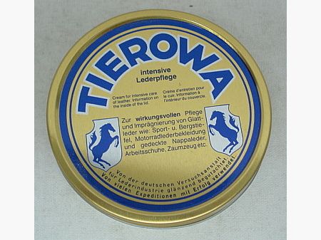 Tierowa grasso per cuoio - 100 ml