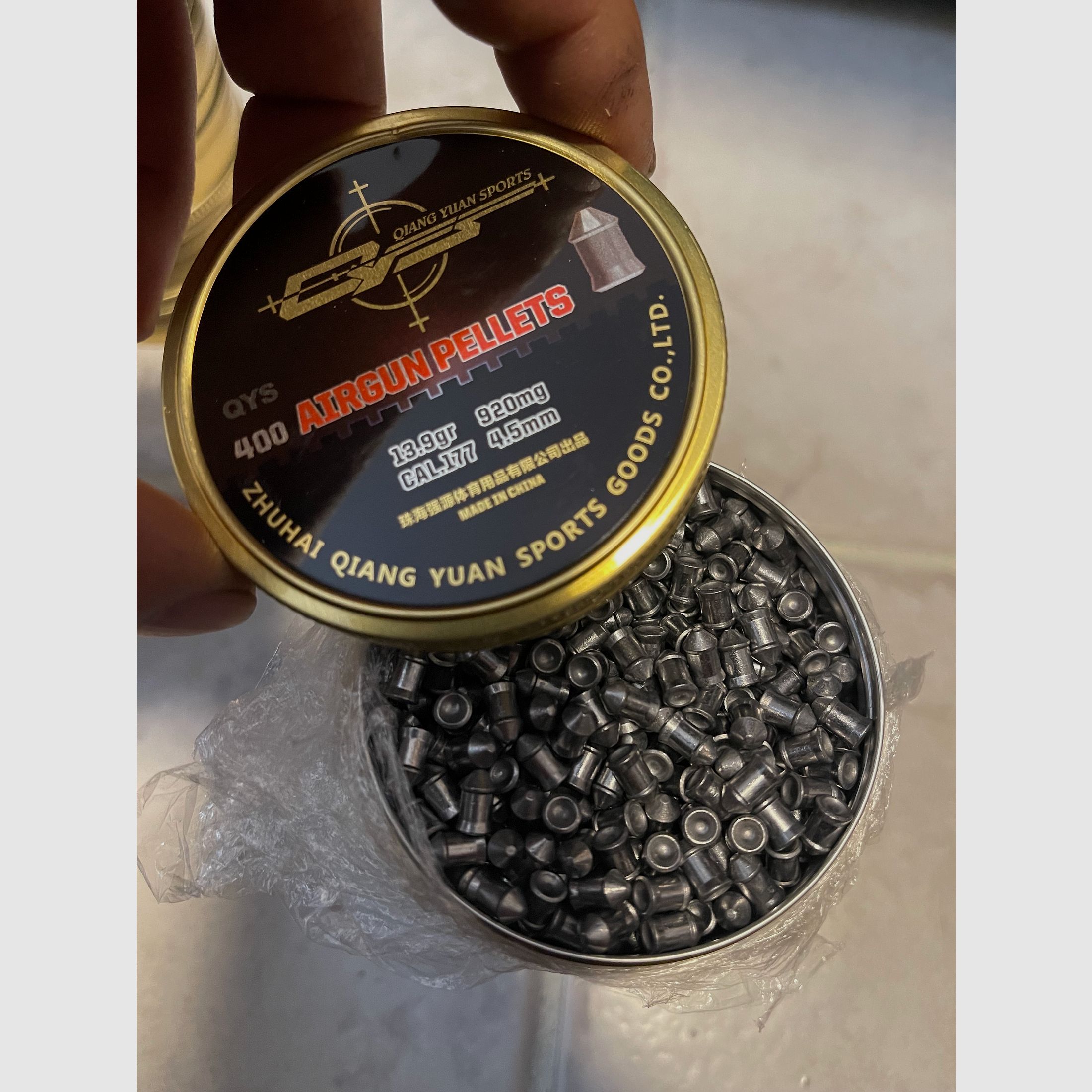 Diabolo 4,5mm für Luftgewehr und Luftpistole