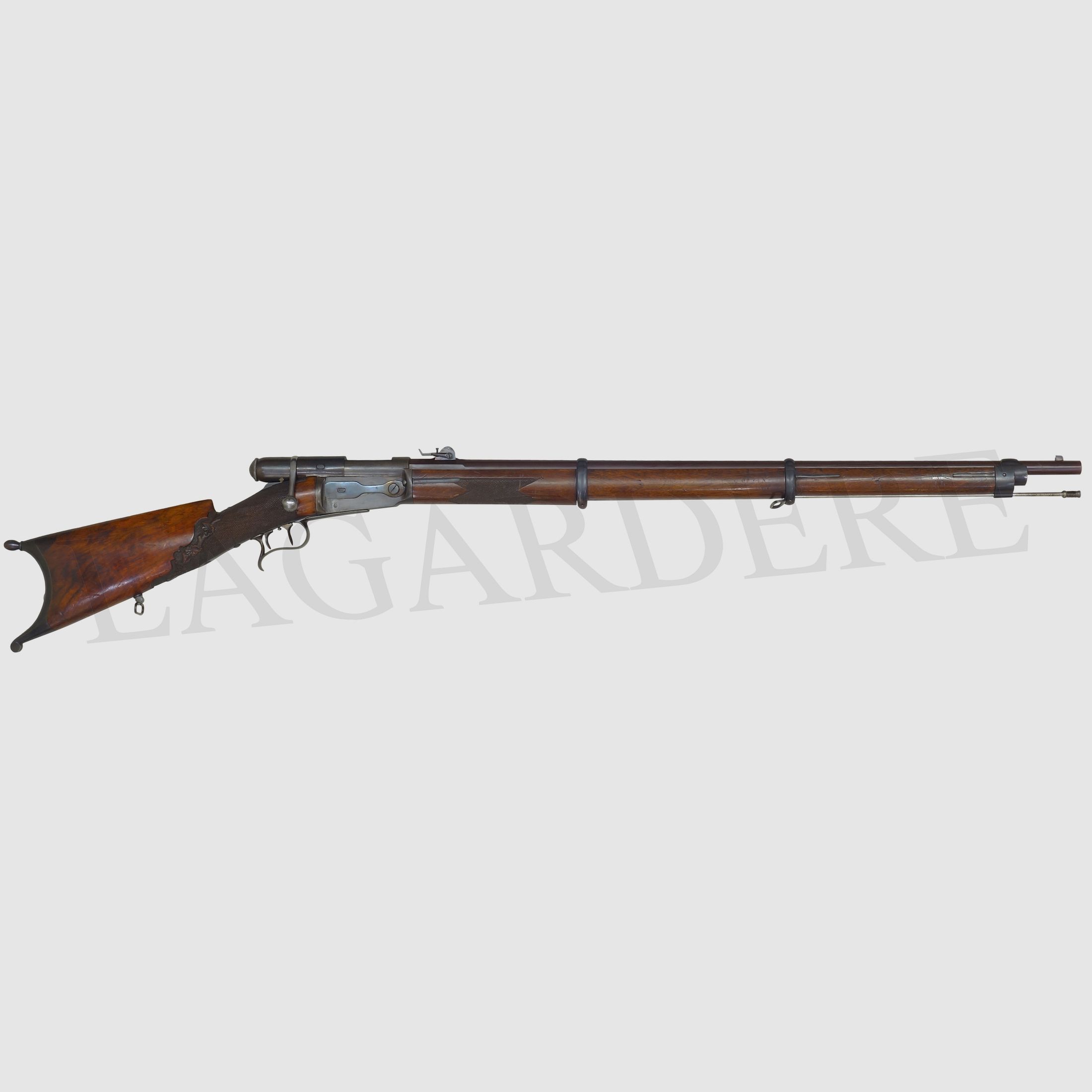 VETTERLI VETTERLI 1869 PRIVE (MANUELLER REPEATER MILITÄRGEWEHR)