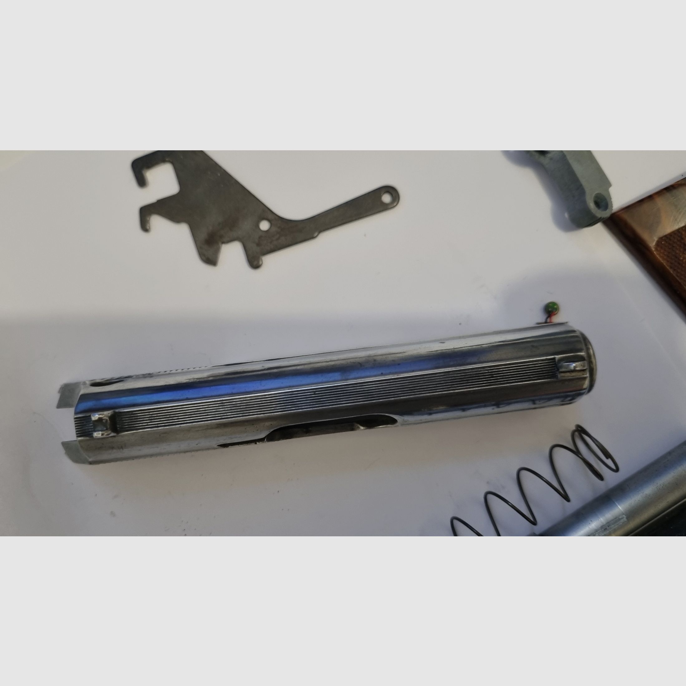 RECK Mod PK kal. 8mm K Siglé GS (schiet ook hagelmunitie) te renoveren en opnieuw te monteren ZONDER MAGAZIJN