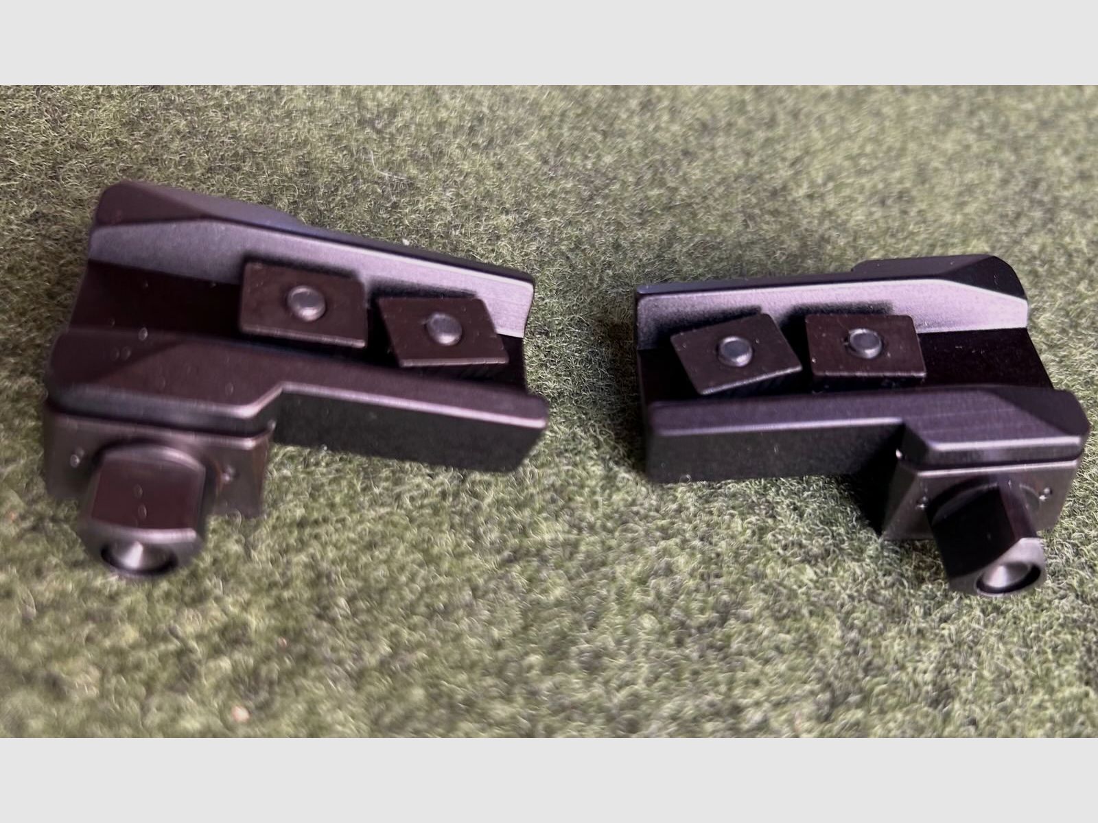 Recknagel ERA Picatinny Aufkippmontage für Zeiss Innenschiene
