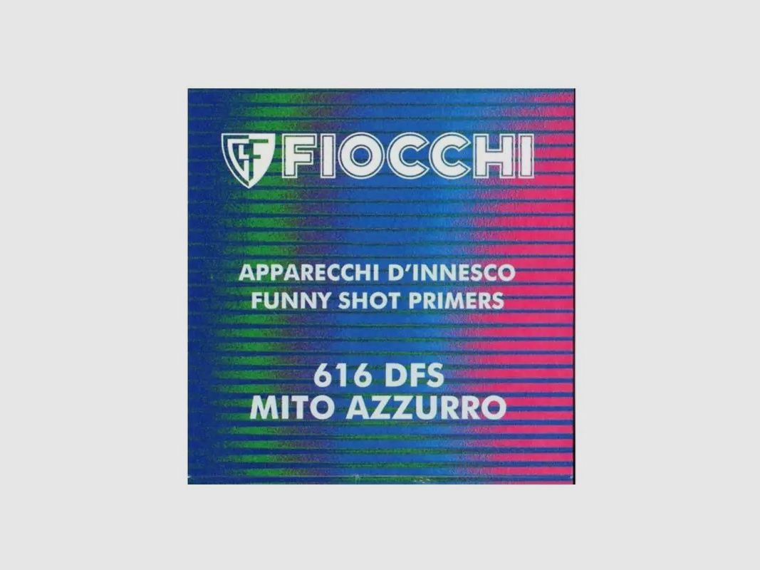 FIOCCHI Zündhütchen 616 QT 1000 Stk.