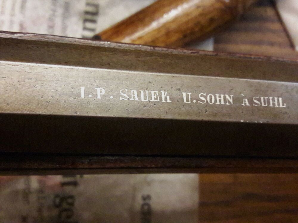 J. P. Sauer and Son in Suhl rifle