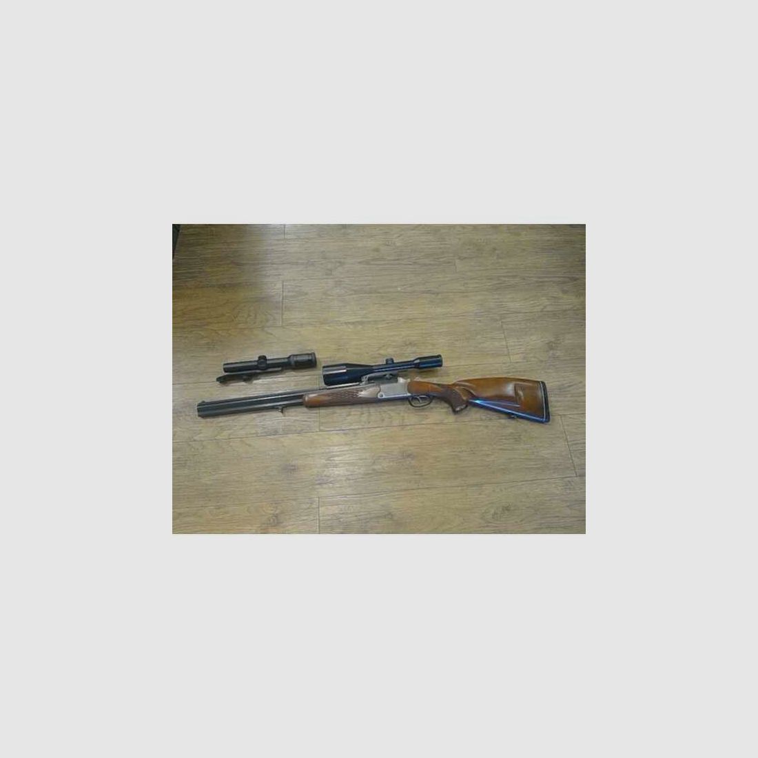 BBF Blaser 700/88 STD Kal.:12/70-30-06 Spr.Zfr. Kahles 8x56 Abs.1 & ZF 1,1-4x24 Abs.1 SWM gebraucht