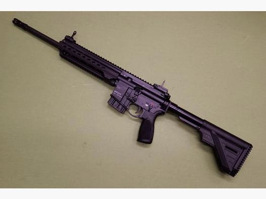 Heckler & Koch MR 223 A3 negro 16,5 calibre .223 Remington - rifle semiautomático AR15 MR223