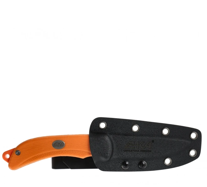 EKA SwedBlade G5 jachtzakmes – Oranje, afbeelding 5 van 8