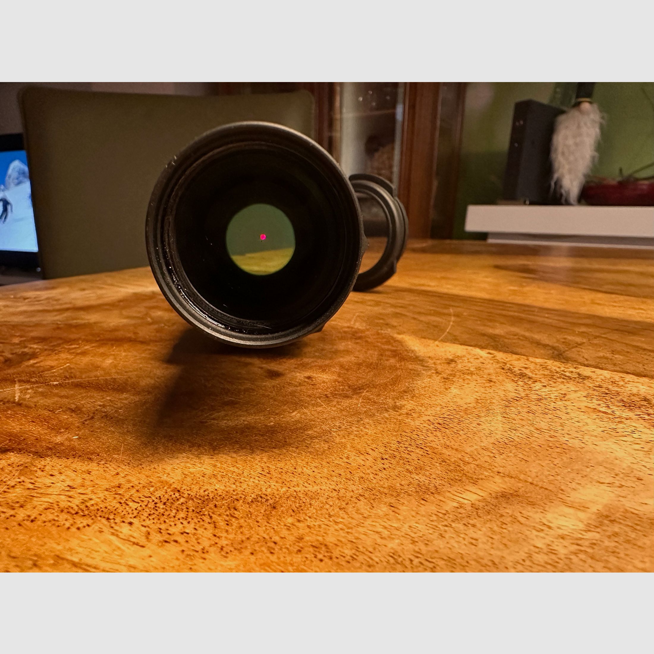 Aimpoint H34S mit 2 MOA! Top, 10 Schuss. Rotpunktvisier