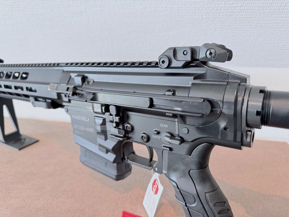 Haenel CR308 HMR "Marksman" Sidecharger