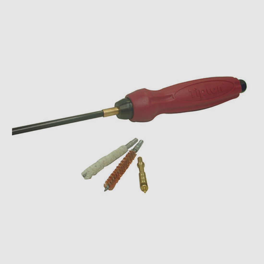 TIPTON Deluxe 1-Piece Carbon Fiber Cleaning Rod 27-45 Cal. 40″, retail pk, image 1 of 3