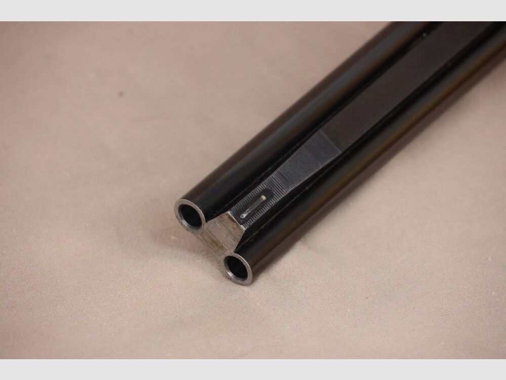 Dieci FFM fucile doppio // Ottima incisione e legno di noce !! // Eiettore!