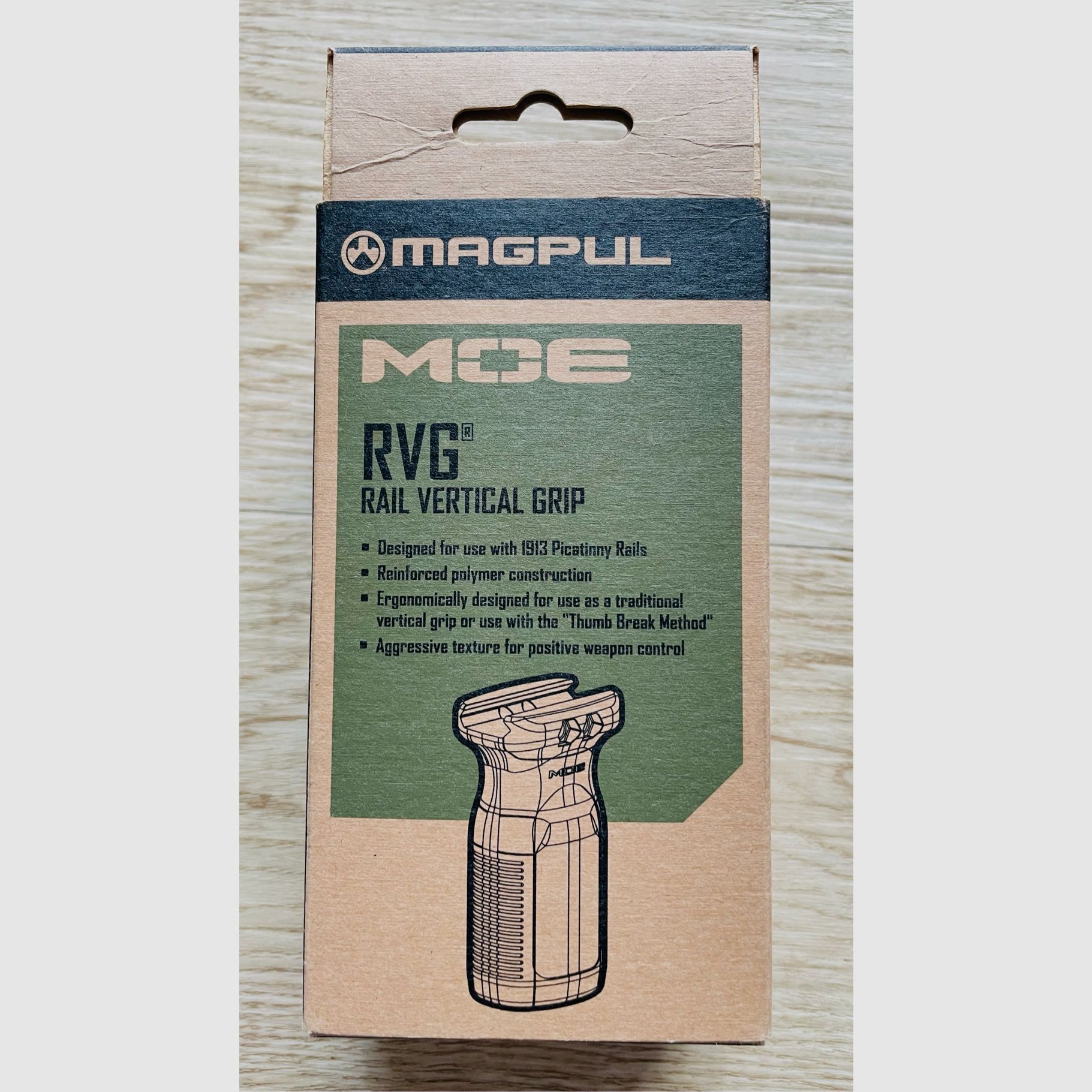 Magpul RVG Vertical Grip schwarz