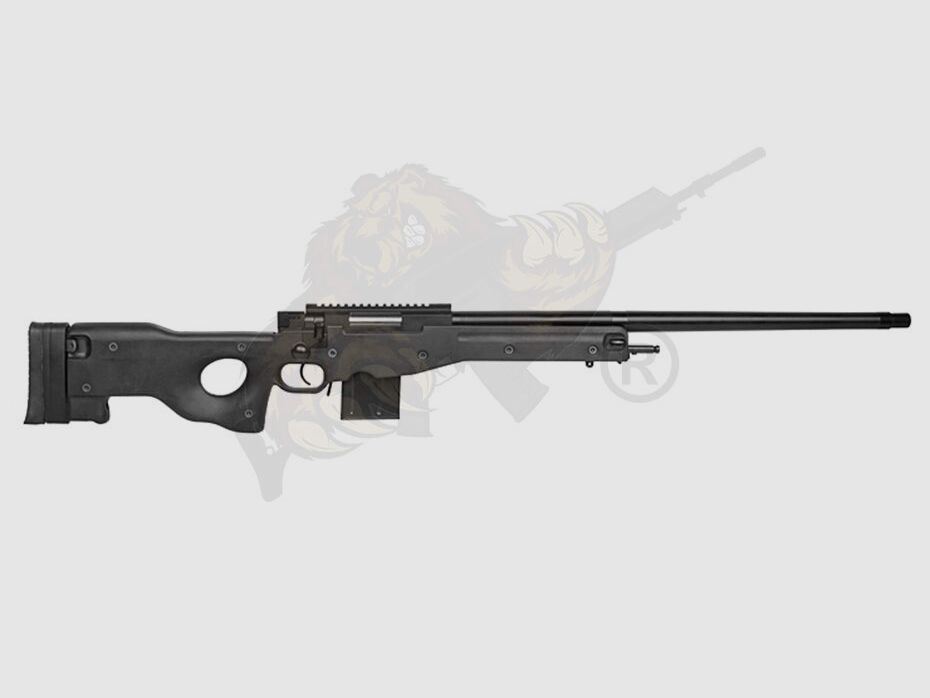 G&G G960 SV Spring Sniper Rifle Schwarz Airsoft -F-