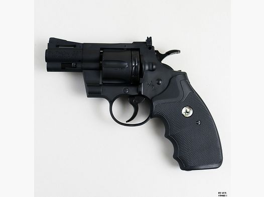 Umarex REVOLVER COLT PYTHON 2,5″ NERO GAS CO2 4,5MM ARIA COMPRESSA