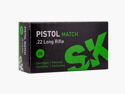 SK Pistol Match Nammo Schönebeck