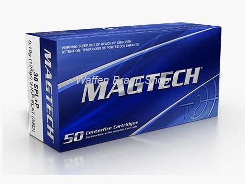 Magtech.38SPL SJSP-FL 125GR A50#38D