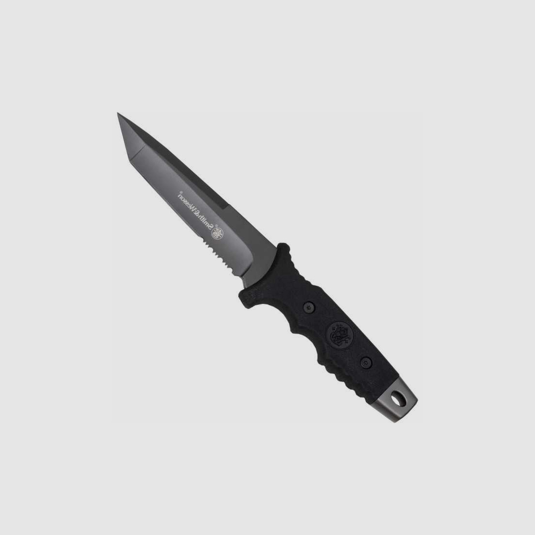 Smith & Wesson Tantomesser 9CR17MoV 9CR17MoV Teilwellenschliff