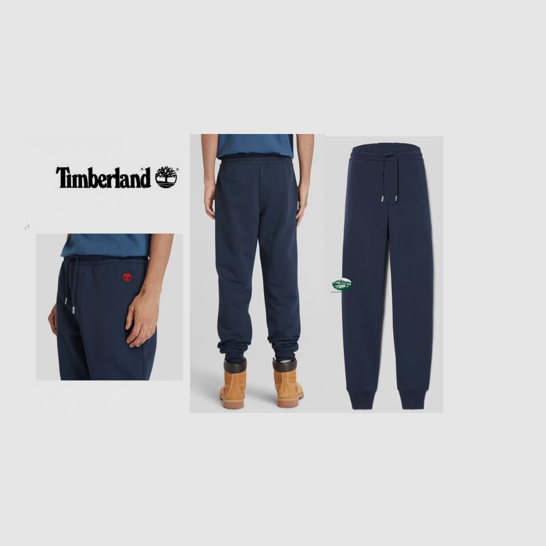 TIMBERLAND blauwe sweatpants