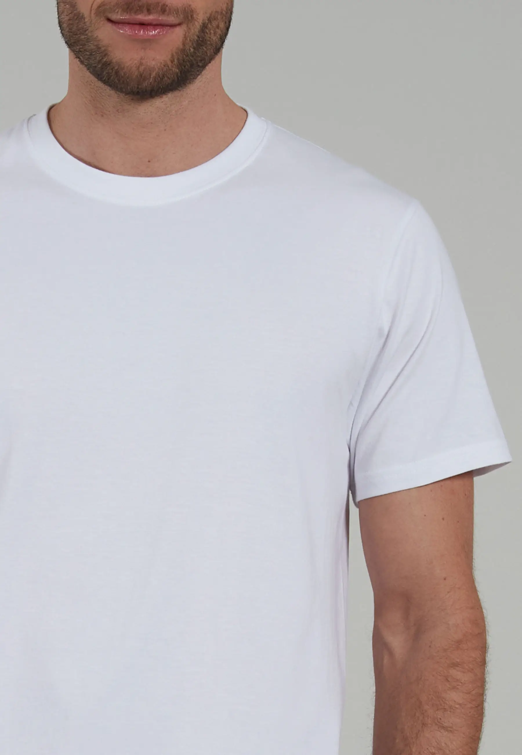 Götzburg Herren T-Shirt Rundhals Doppelpack, Bild 4 von 4