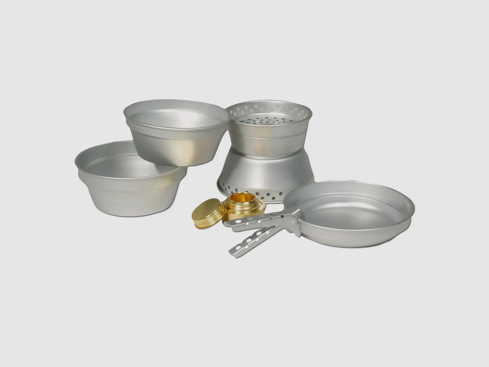 Set da cucina Mil-Tec Alu Trekking
