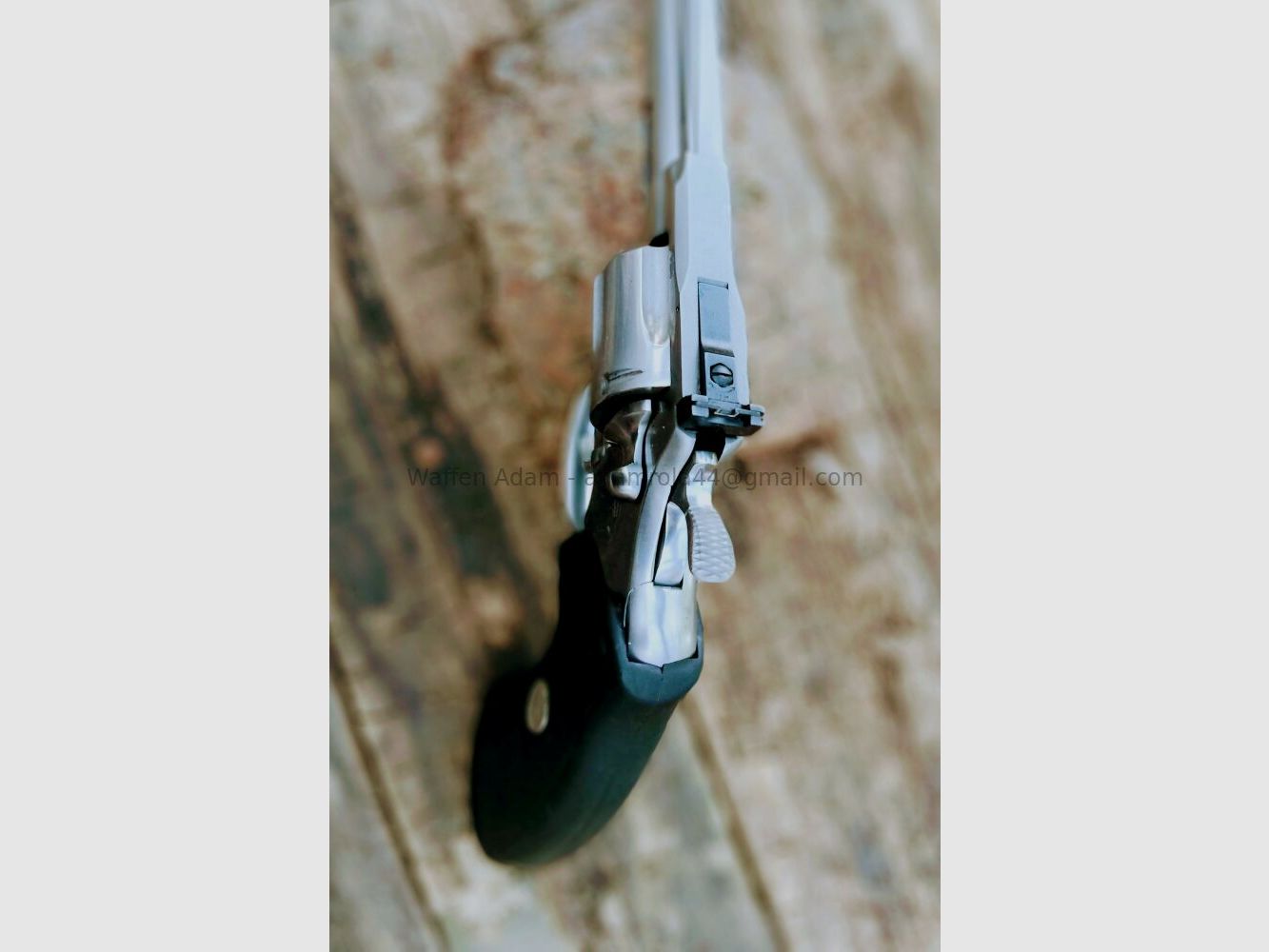 Colt Python Stainless Steel