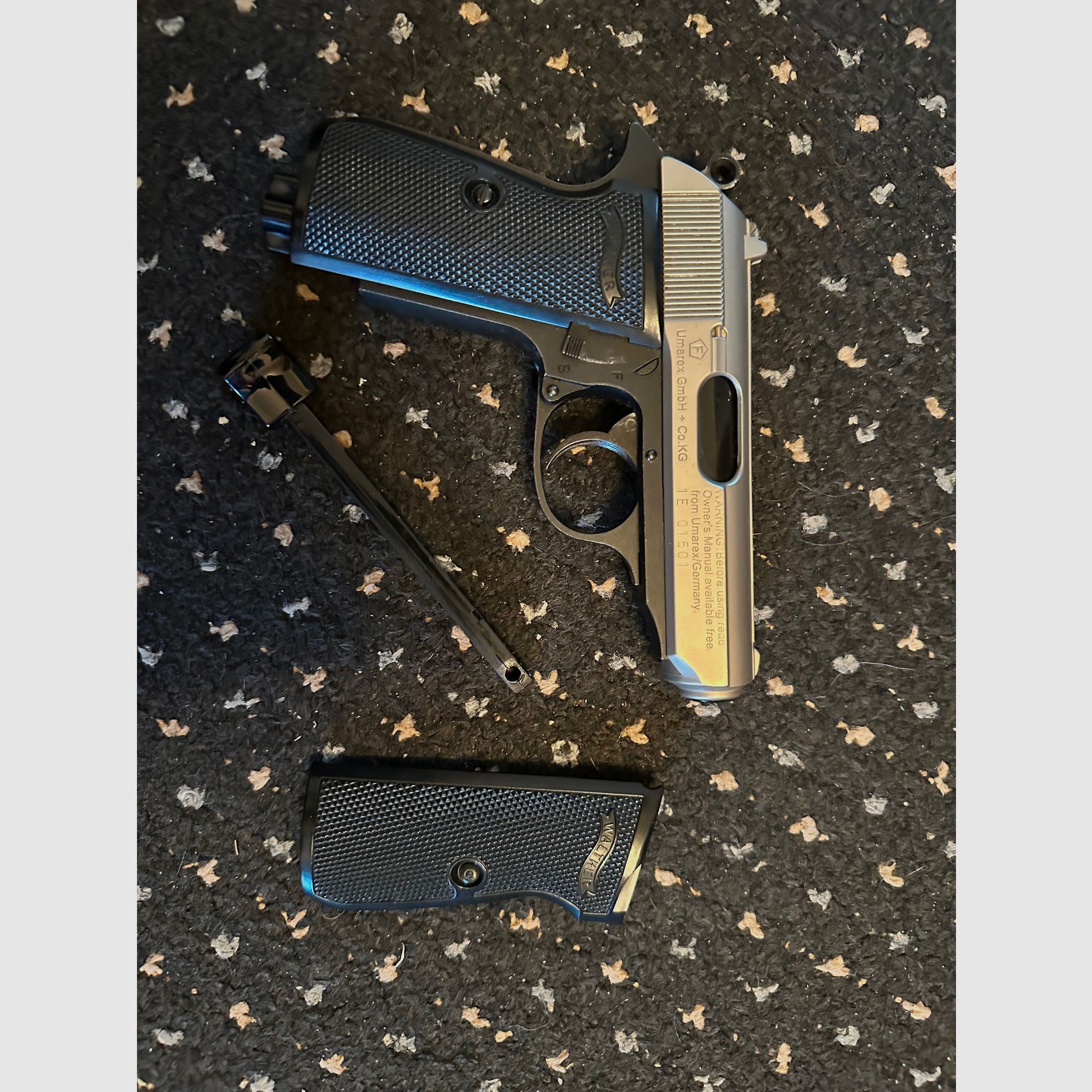 Walther PPK-S 4,5mm Set 