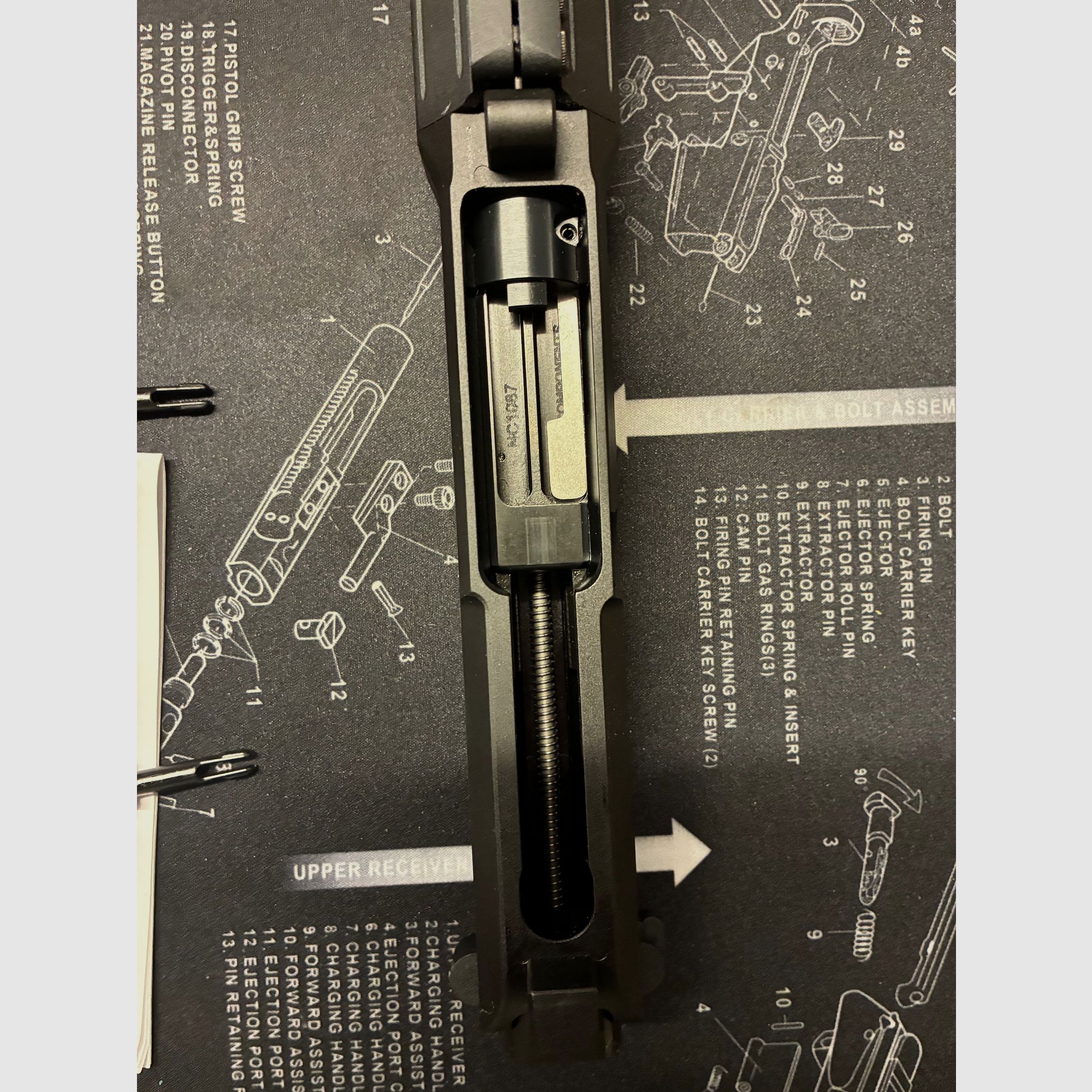Nordic Components AR-15 .22 lfb conversion system – only 700 shots, excellent condition