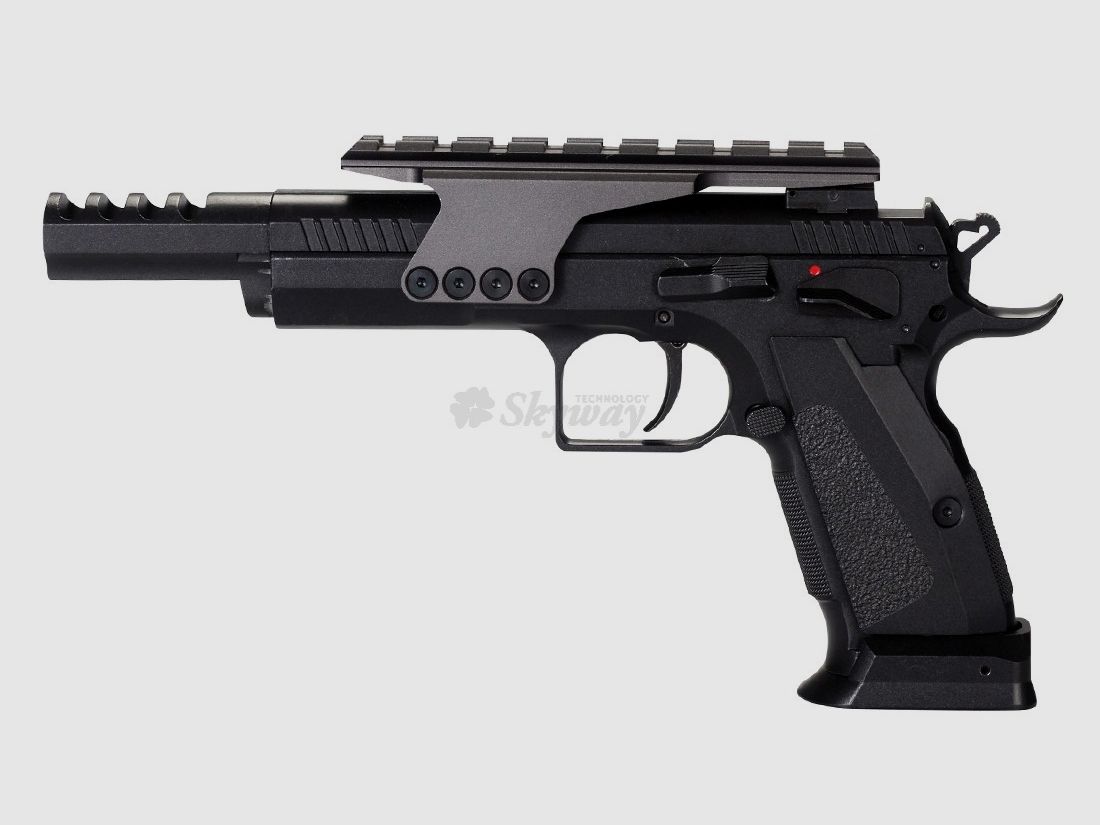 Stinger Pistole Tan BLOW BACK CO2 4.5 FULL METAL KMB-89AHN, Bild 3 von 3