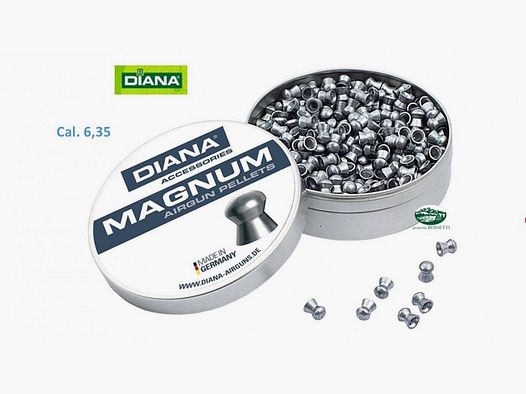 DIANA Magnum Geschosse cal. 6,35 gr.20,06