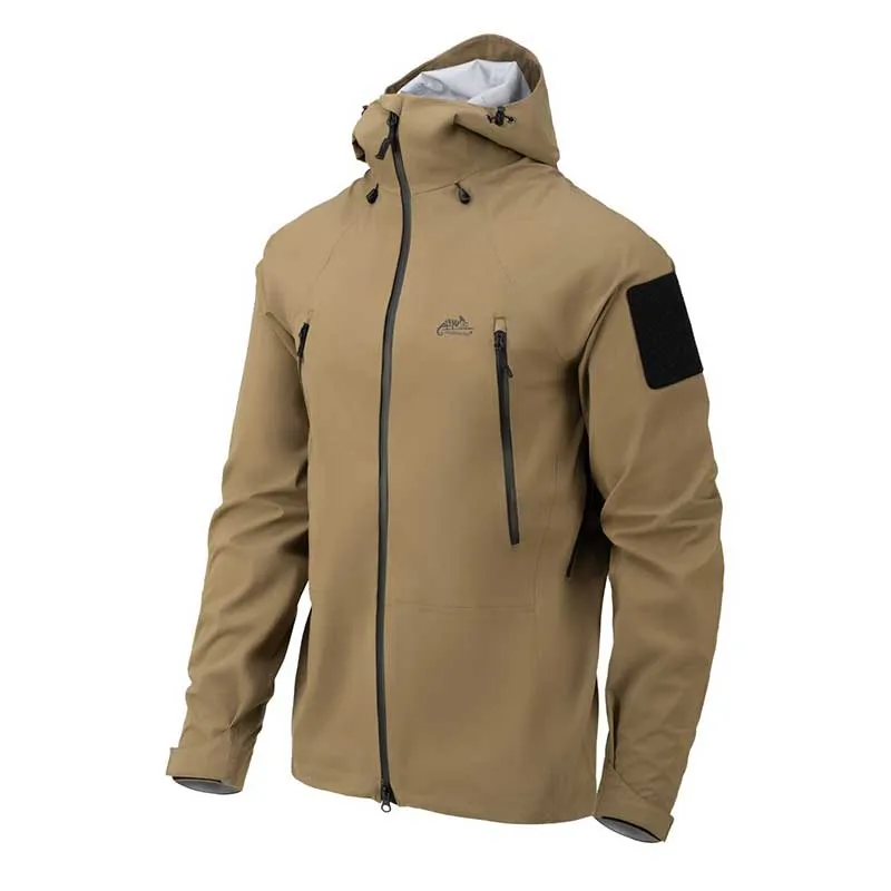 Helikon-Tex Kurtka męska Hardshell SQUALL - TorrentStretch - coyot, zdjęcie 1 z 5