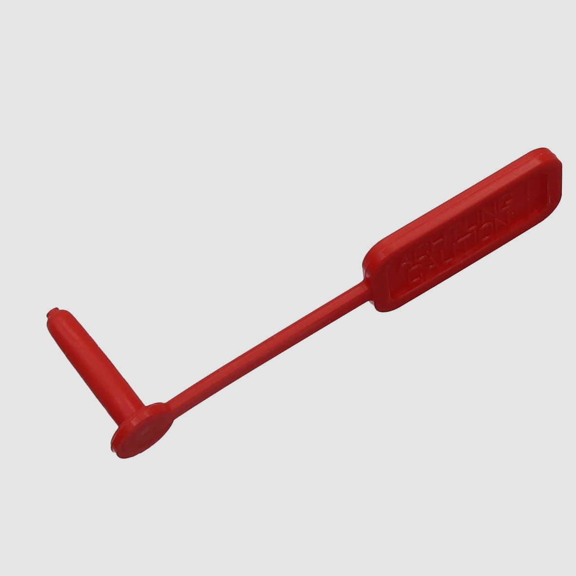 Alu Pufferpatrone mit Sicherheitsfahne - .17/4,5mm