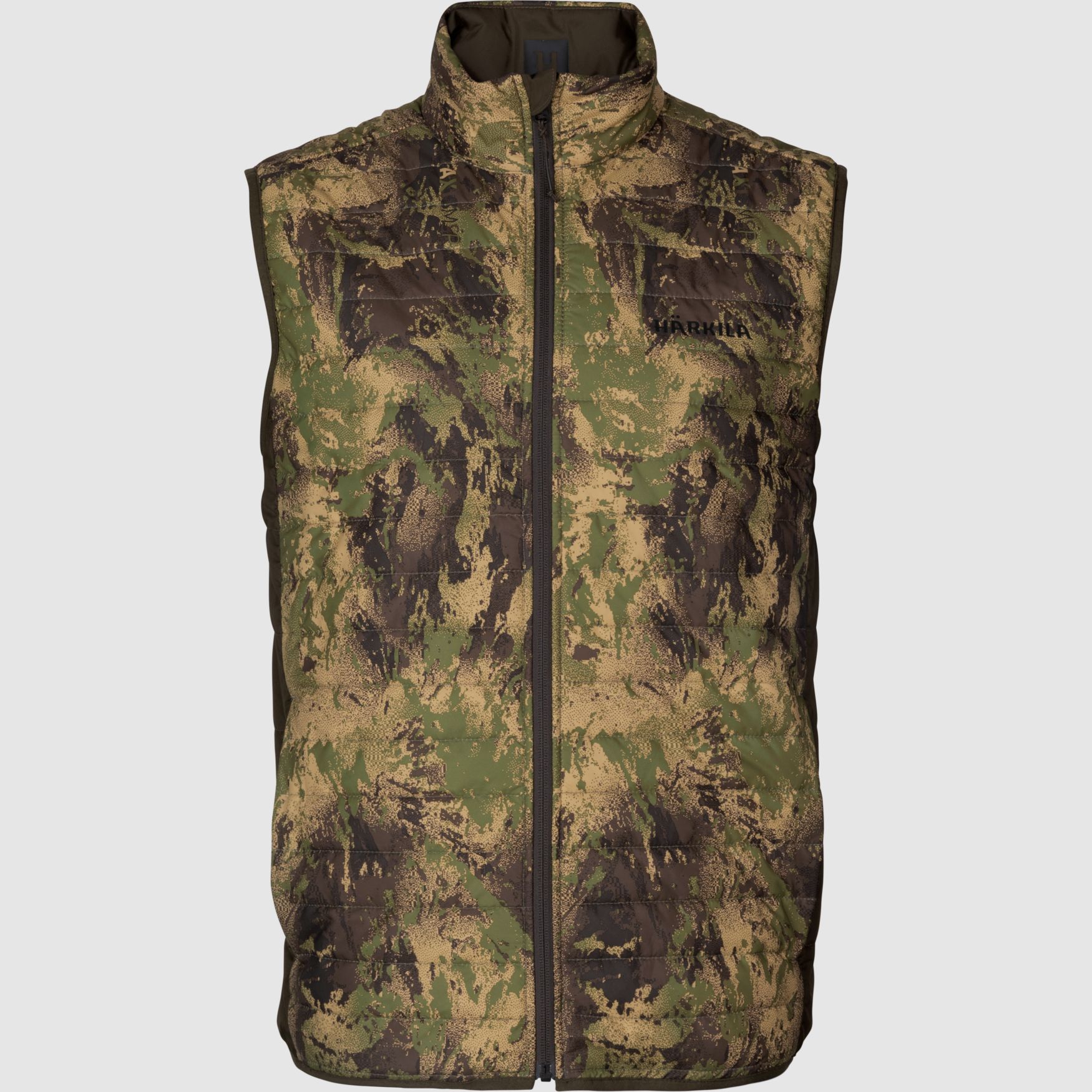 Härkila Deer Stalker Camo Reversible Vest Men Willow Green/AXIS MSP®Forest 3XL