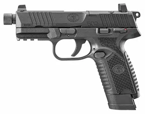 Pistolet fn 502 t herstal black cal 22lr, image 3 sur 4