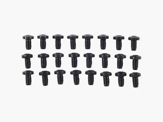 WILSON COMBAT 24 PACK H/H BLUE SCREWS